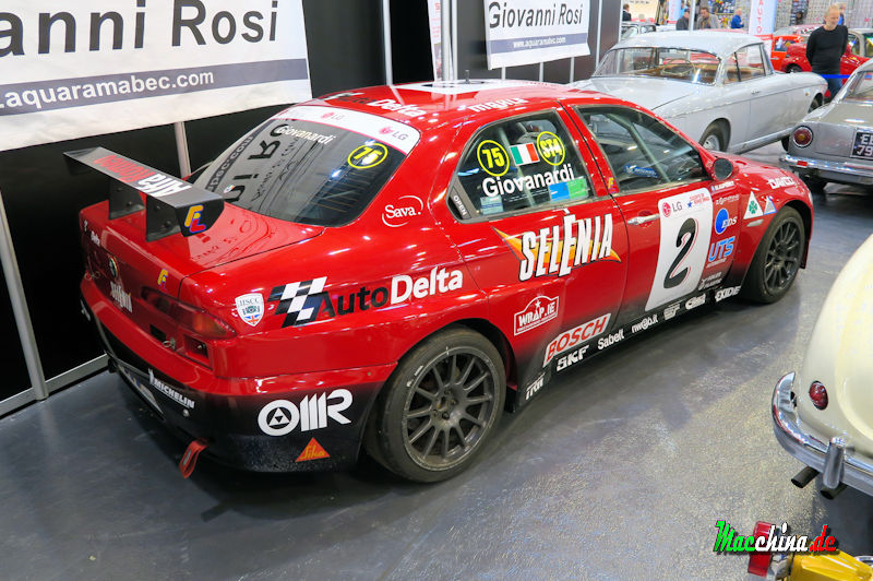 Alfa Romeo 159 S2000 (SE107), Foto: Macchina.de